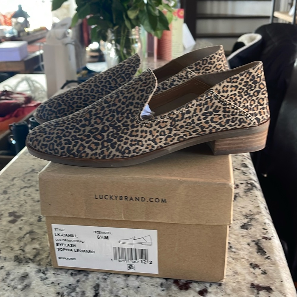 Luck Brand shoes